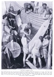 Het Bouwen van Alfreds Vloot, jaren 1920